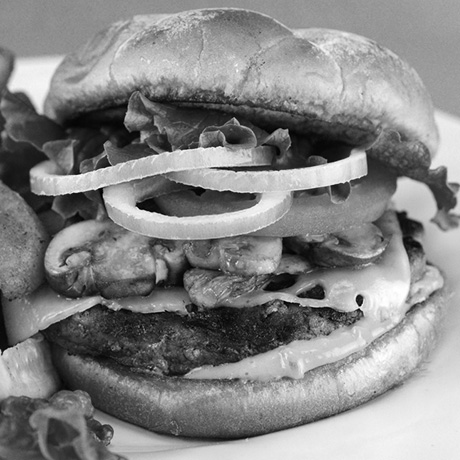 Hamburguesa casera